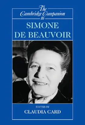 Card |  The Cambridge Companion to Simone de Beauvoir | Buch |  Sack Fachmedien