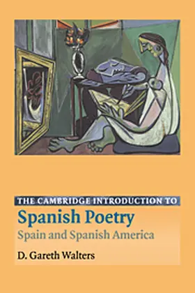 Walters |  The Cambridge Introduction to Spanish Poetry | Buch |  Sack Fachmedien