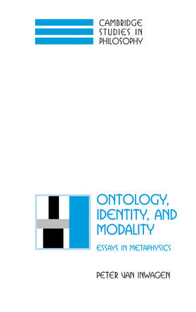 van Inwagen / Dancy / Sosa |  Ontology, Identity, and Modality | Buch |  Sack Fachmedien