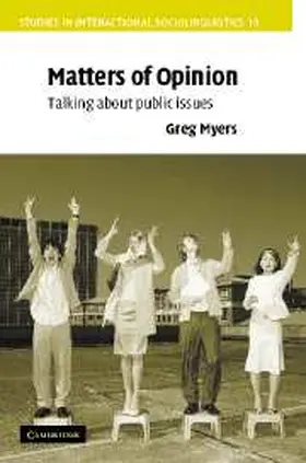 Myers |  Matters of Opinion | Buch |  Sack Fachmedien