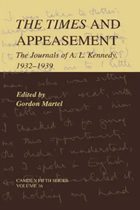Martel |  The Times and Appeasement | Buch |  Sack Fachmedien