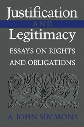 Simmons |  Justification and Legitimacy | Buch |  Sack Fachmedien
