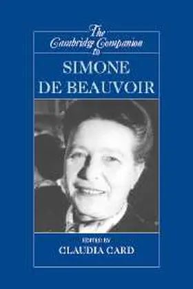 Card |  Camb Companion Simone de Beauvoir | Buch |  Sack Fachmedien