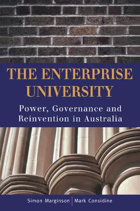 Considine / Marginson |  The Enterprise University | Buch |  Sack Fachmedien