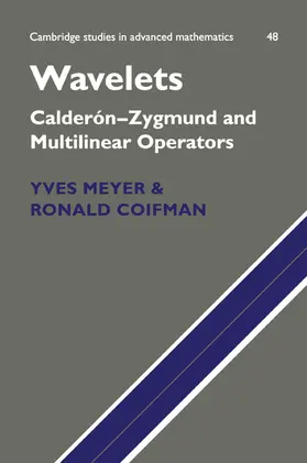 Meyer / Coifman |  Wavelets | Buch |  Sack Fachmedien