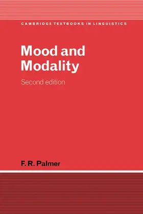 Palmer |  Mood and Modality | Buch |  Sack Fachmedien