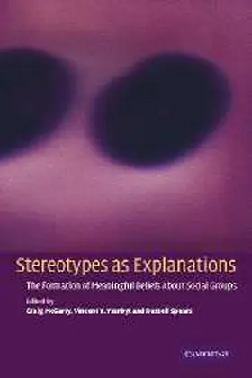 McGarty / Yzerbyt / Spears | Stereotypes as Explanations | Buch | 978-0-521-80047-1 | www.sack.de