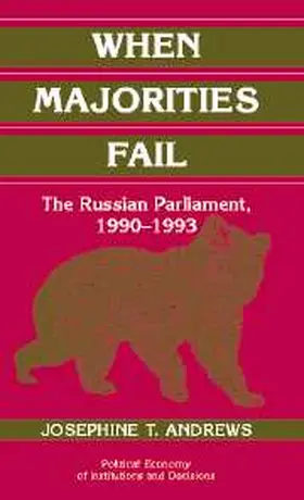 Andrews |  When Majorities Fail | Buch |  Sack Fachmedien