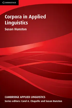 Hunston |  Corpora in Applied Linguistics | Buch |  Sack Fachmedien