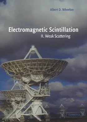Wheelon |  Electromagnetic Scintillation | Buch |  Sack Fachmedien