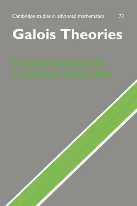 Borceux / Janelidze |  Galois Theories | Buch |  Sack Fachmedien