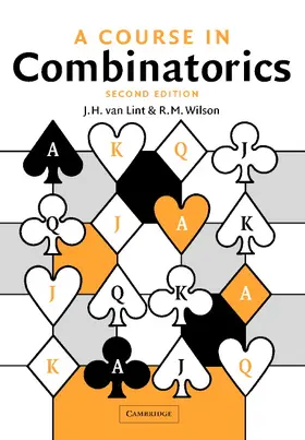 van Lint / Wilson |  A Course in Combinatorics | Buch |  Sack Fachmedien