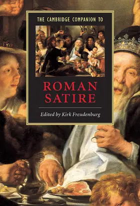 Freudenburg |  The Cambridge Companion to Roman Satire | Buch |  Sack Fachmedien