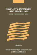 Keuzenkamp / Zellner / McAleer |  Simplicity, Inference and Modelling | Buch |  Sack Fachmedien