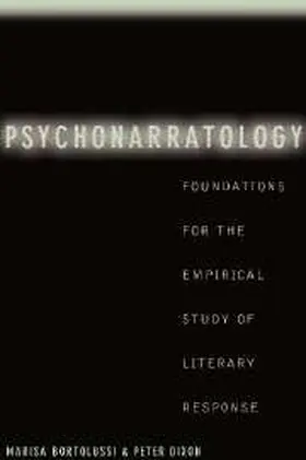 Bortolussi / Dixon |  Psychonarratology | Buch |  Sack Fachmedien