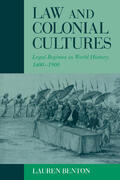 Benton / Burke |  Law and Colonial Cultures | Buch |  Sack Fachmedien
