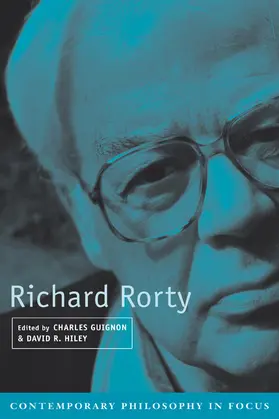 Guignon / Hiley |  Richard Rorty | Buch |  Sack Fachmedien