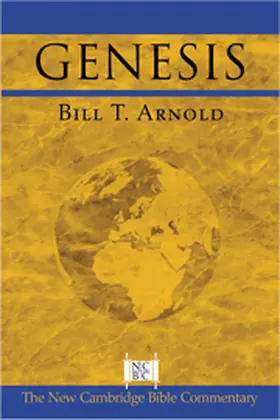 Arnold |  Genesis | Buch |  Sack Fachmedien