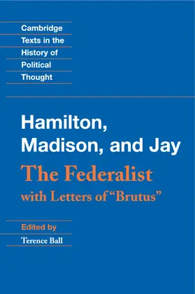 Hamilton / Madison / Jay |  The Federalist | Buch |  Sack Fachmedien