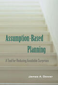 Dewar / Wolf |  Assumption-Based Planning | Buch |  Sack Fachmedien