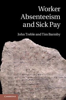 Treble / Barmby |  Worker Absenteeism and Sick Pay | Buch |  Sack Fachmedien