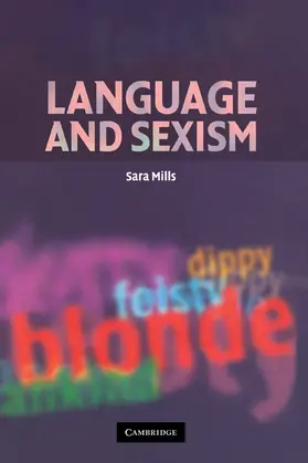 Mills |  Language and Sexism | Buch |  Sack Fachmedien