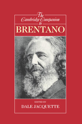 Jacquette | The Cambridge Companion to Brentano | Buch | 978-0-521-80980-1 | sack.de