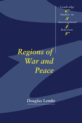 Lemke / Biersteker / Smith |  Regions of War and Peace | Buch |  Sack Fachmedien