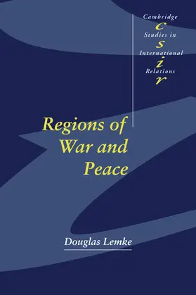 Lemke / Smith / Biersteker |  Regions of War and Peace | Buch |  Sack Fachmedien