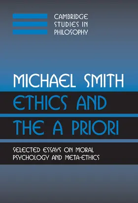 Smith | Ethics and the a Priori | Buch | 978-0-521-80987-0 | www.sack.de