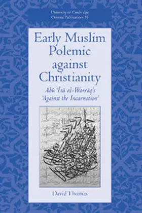 Thomas / Warraq |  Early Muslim Polemic Against Christianity | Buch |  Sack Fachmedien