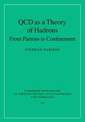 Narison |  QCD as a Theory of Hadrons | Buch |  Sack Fachmedien