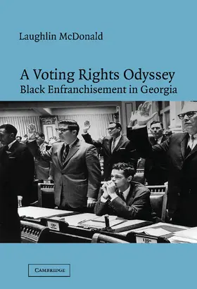 McDonald |  A Voting Rights Odyssey | Buch |  Sack Fachmedien