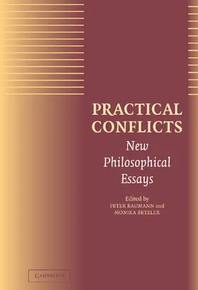 Baumann / Betzler | Practical Conflicts | Buch | 978-0-521-81271-9 | www.sack.de