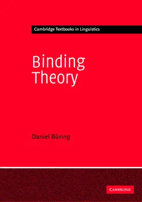 Büring |  Binding Theory | Buch |  Sack Fachmedien