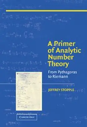 Stopple |  A Primer of Analytic Number Theory | Buch |  Sack Fachmedien