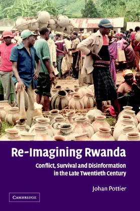 Pottier |  Re-Imagining Rwanda | Buch |  Sack Fachmedien