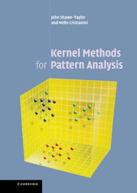 Cristianini / Shawe-Taylor | Kernel Methods for Pattern Analysis | Buch | 978-0-521-81397-6 | sack.de