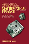 Ross |  An Elementary Introduction to Mathematical Finance | Buch |  Sack Fachmedien
