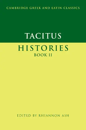 Tacitus / Ash |  Histories | Buch |  Sack Fachmedien