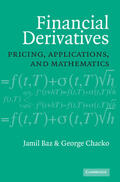 Baz / Chacko |  Financial Derivatives | Buch |  Sack Fachmedien