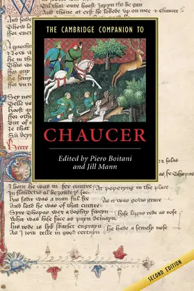 Boitani / Mann |  The Cambridge Companion to Chaucer | Buch |  Sack Fachmedien