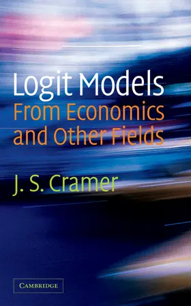 Cramer |  Logit Models from Economics and Other Fields | Buch |  Sack Fachmedien