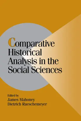 Mahoney / Rueschemeyer / Lange |  Comparative Historical Analysis in the Social Sciences | Buch |  Sack Fachmedien