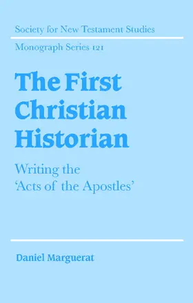 Marguerat |  The First Christian Historian | Buch |  Sack Fachmedien