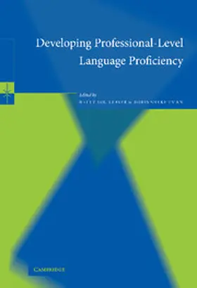 Leaver / Shekhtman |  Developing Professional-Level Language Proficiency | Buch |  Sack Fachmedien
