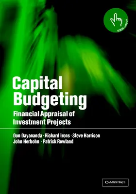 Dayananda / Irons / Harrison |  Capital Budgeting | Buch |  Sack Fachmedien