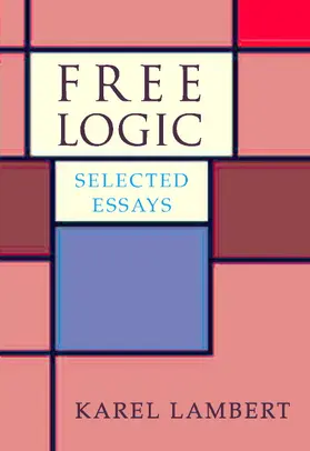 Lambert | Free Logic | Buch | 978-0-521-81816-2 | www.sack.de