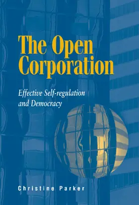 Parker |  The Open Corporation | Buch |  Sack Fachmedien