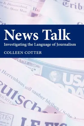 Cotter | News Talk | Buch | 978-0-521-81961-9 | www.sack.de